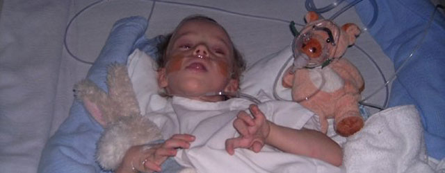 Stefan in the hospital